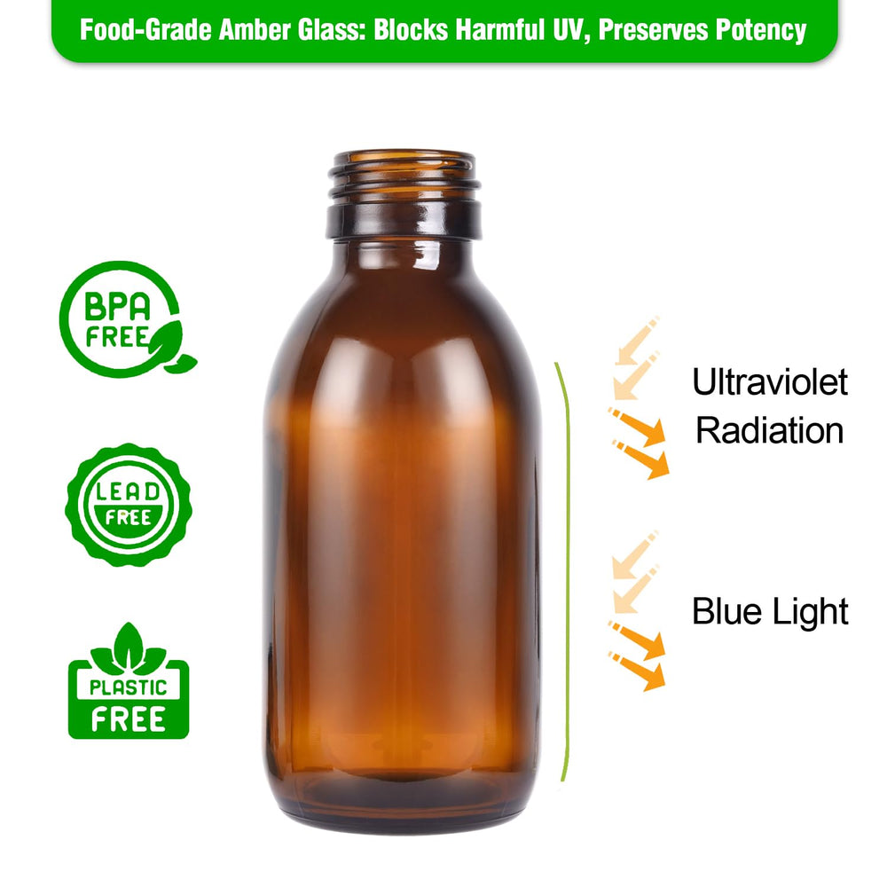 YUNFOOK wide-mouth funnel helps transfer liquids cleanly.