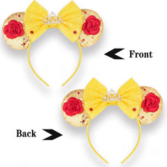 YUNISS accesorio cosplay princesa para looks temáticos
