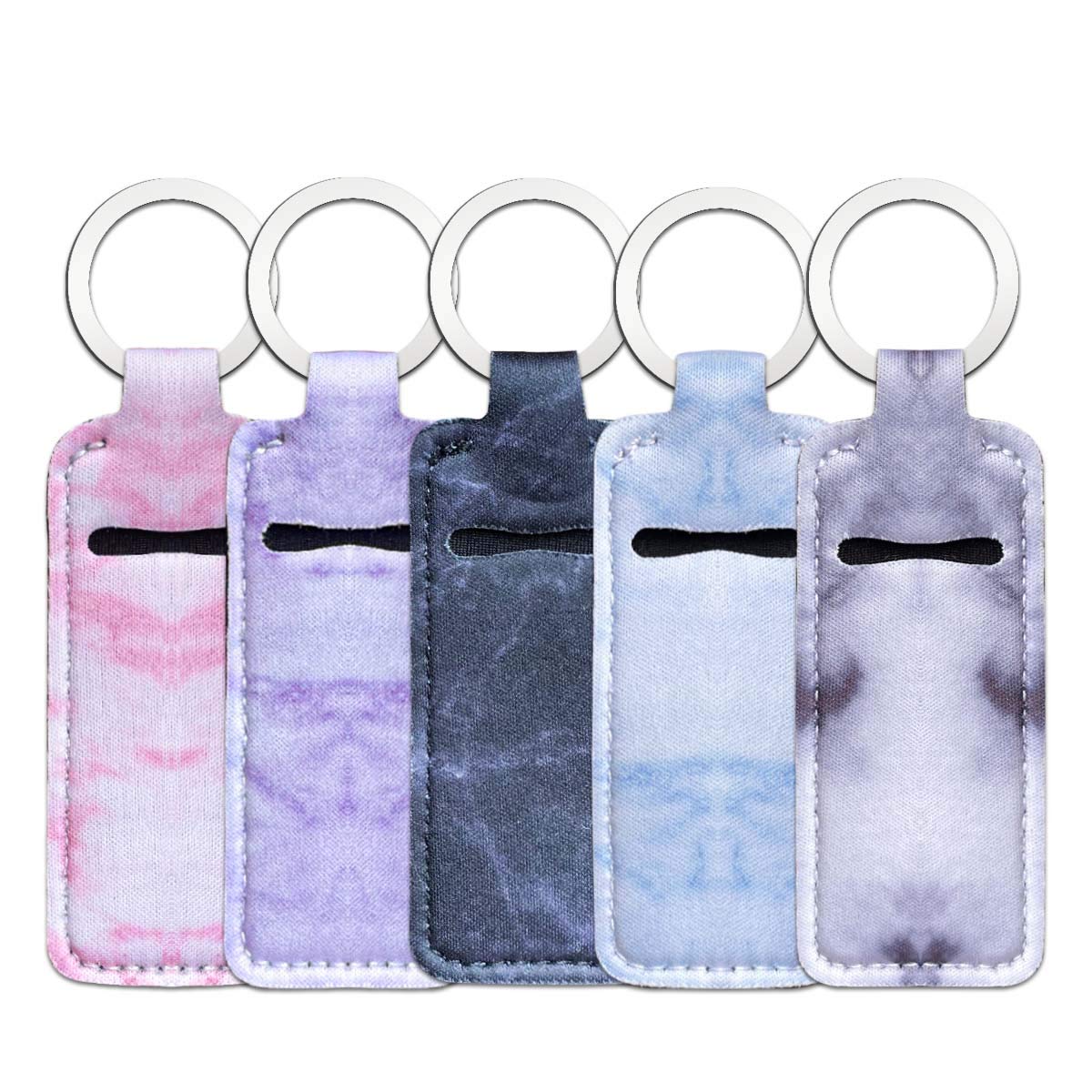 Yuntop clip balsamo labial marmol práctico para llevar en bolso