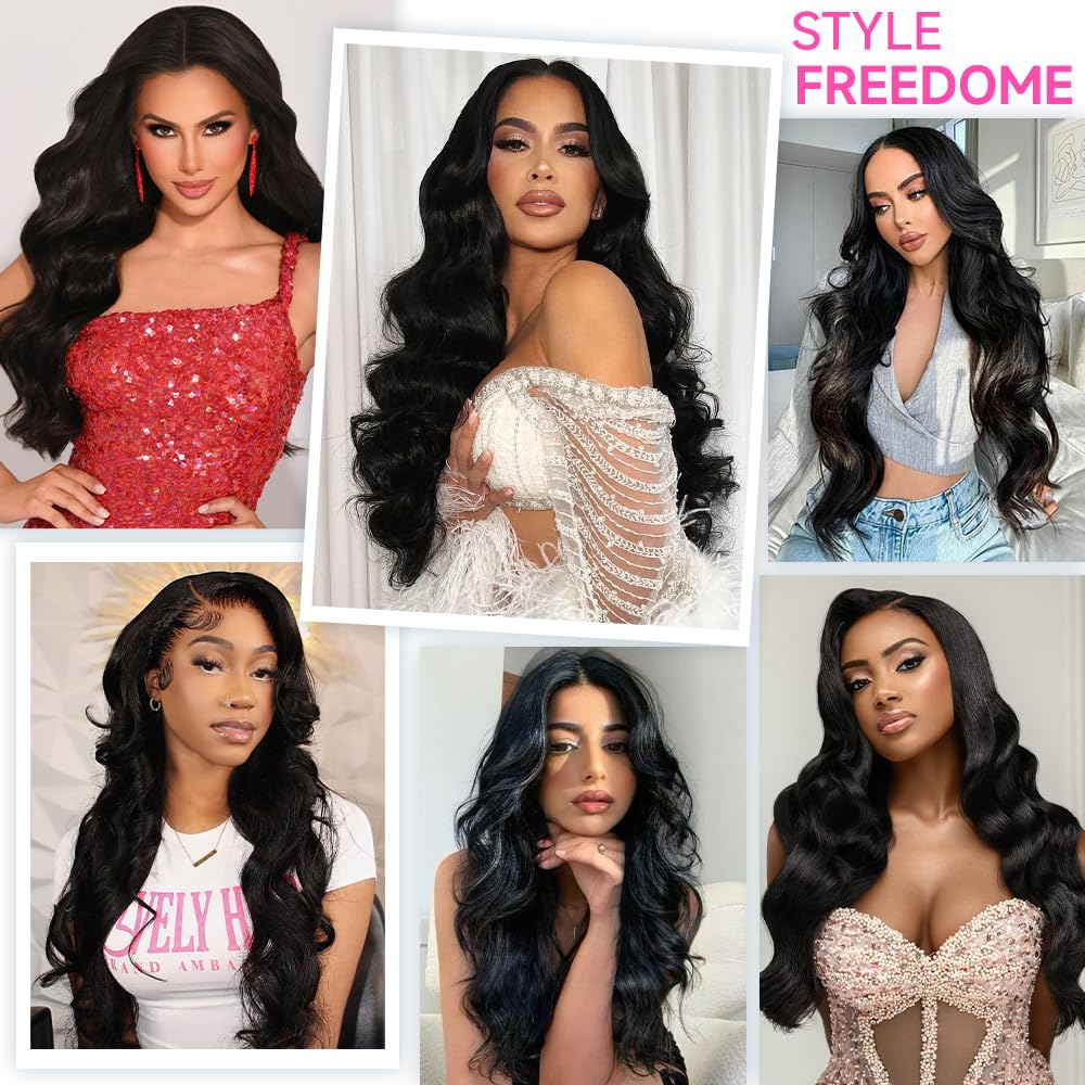 YUNXING natural black virgin hair wig supports versatile dyeing options.