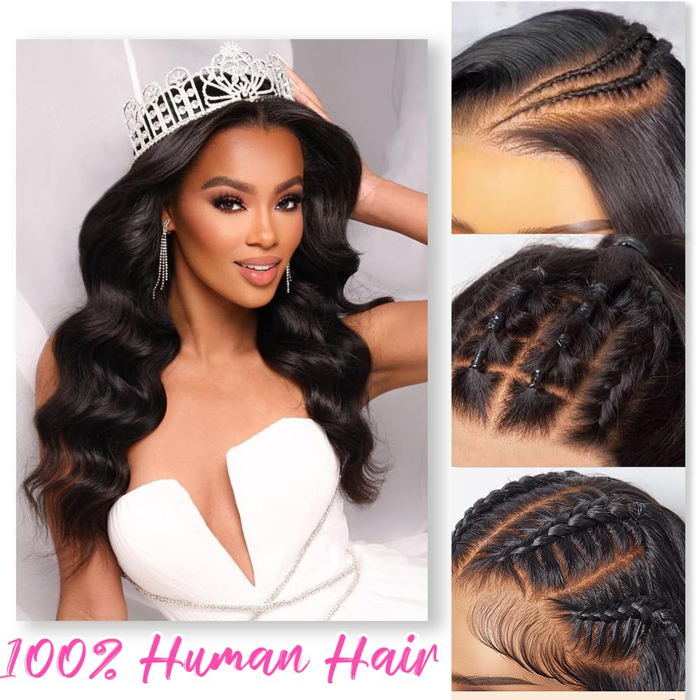 YUNXING pre-plucked hairline wig delivers ready-to-wear precision.