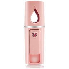 YUNYILAN portable nano mister with visual water tank for easy refills.
