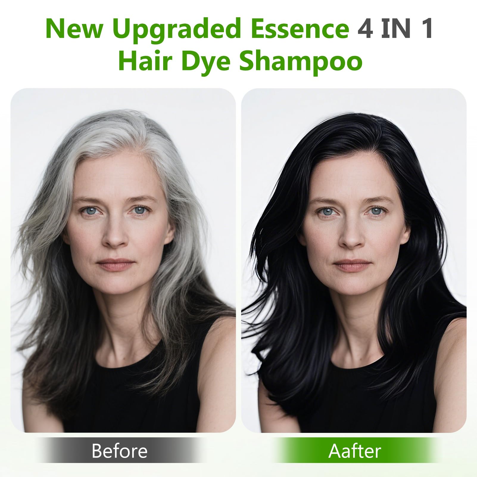 YUOLITA brillo natural y suavidad para el cabello con fórmula herbal