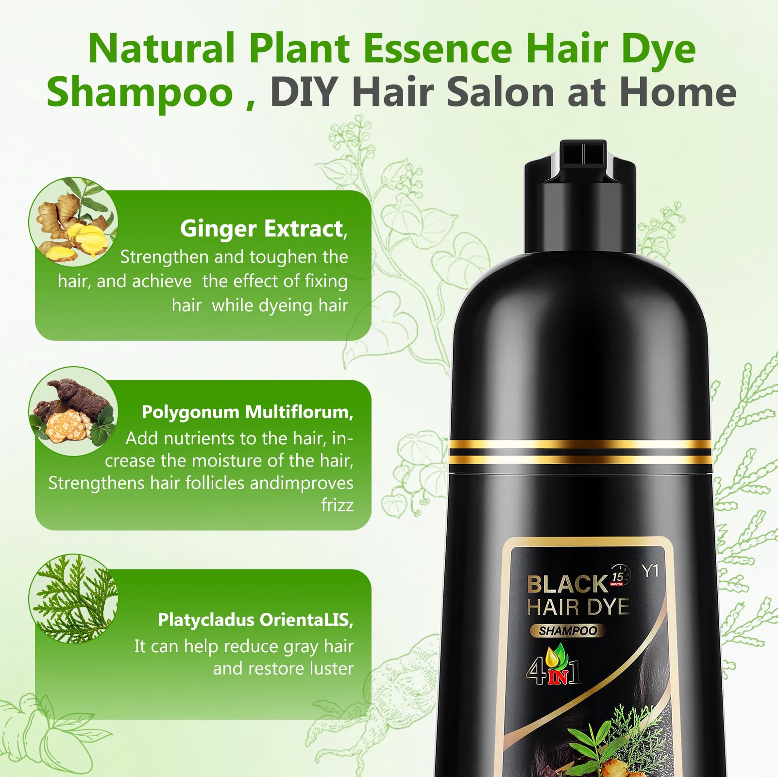 YUOLITA nutrición de fibras capilares para cabello más saludable
