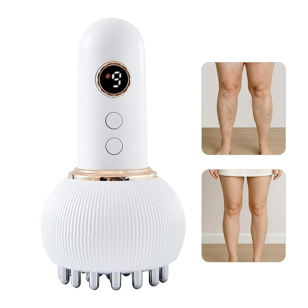 Yuonry Lymphatic Drainage Massager front view for detox support and leg relief.