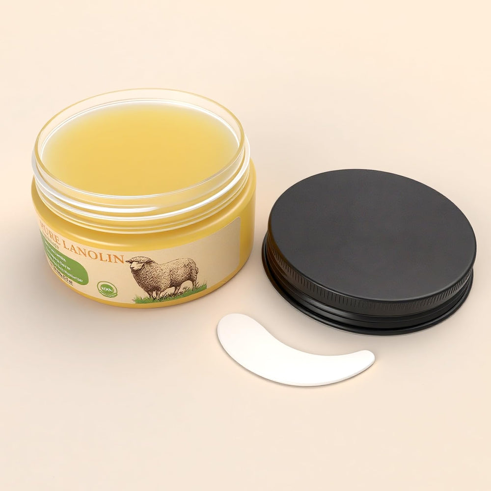 Application of YURHERSU balm showing gentle, non-greasy finish.