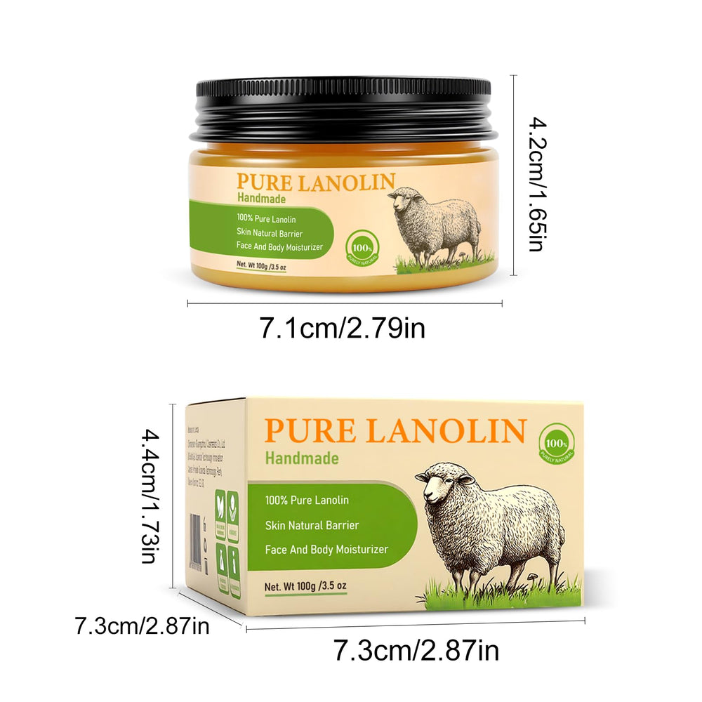 YURHERSU balm used on nails and hair for moisture support.