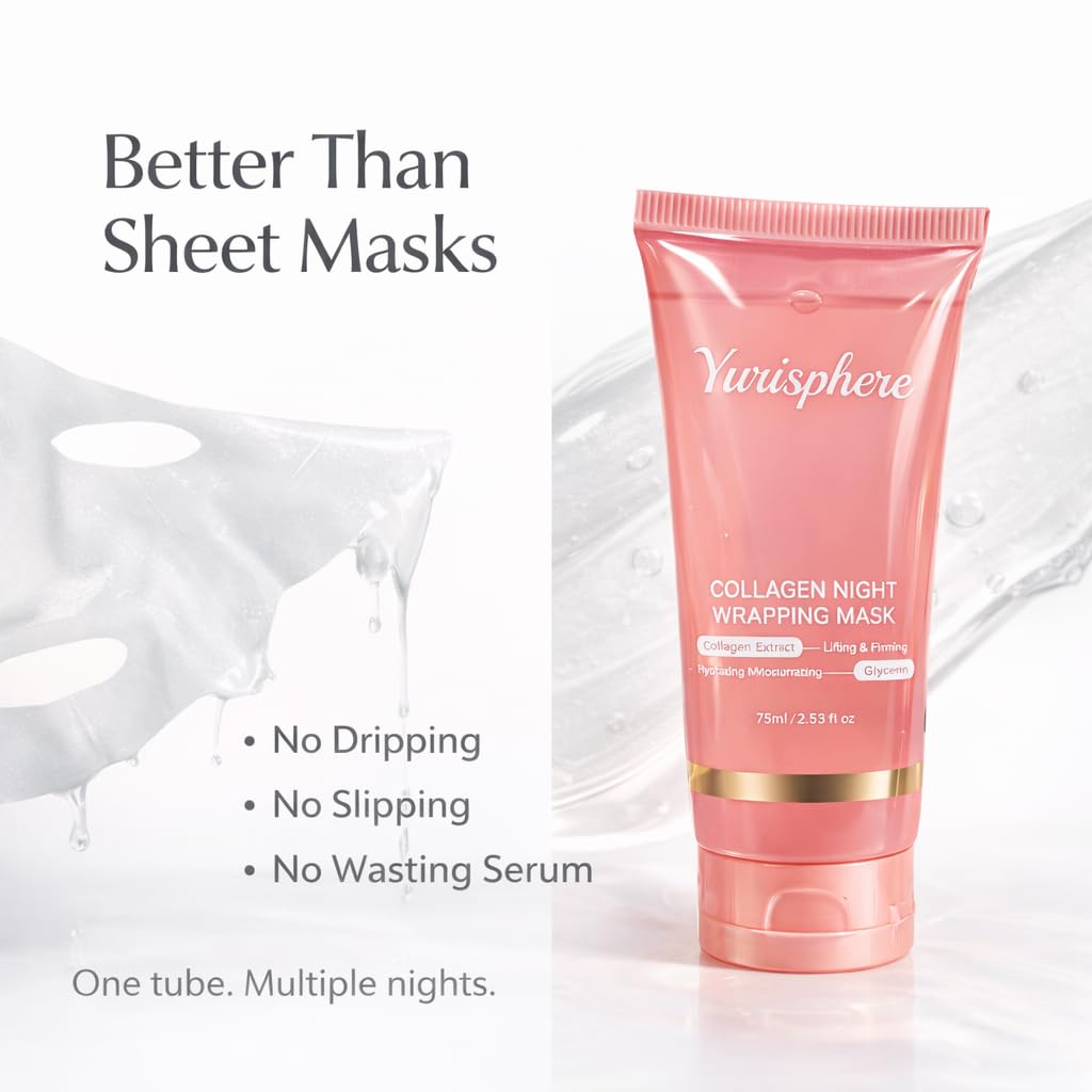 Deep hydration and pore refinement with visible texture smoothing