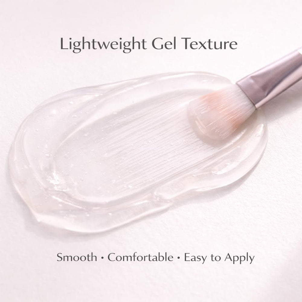 Film action showing elasticity and firming effect on the jawline