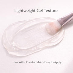 Film action showing elasticity and firming effect on the jawline
