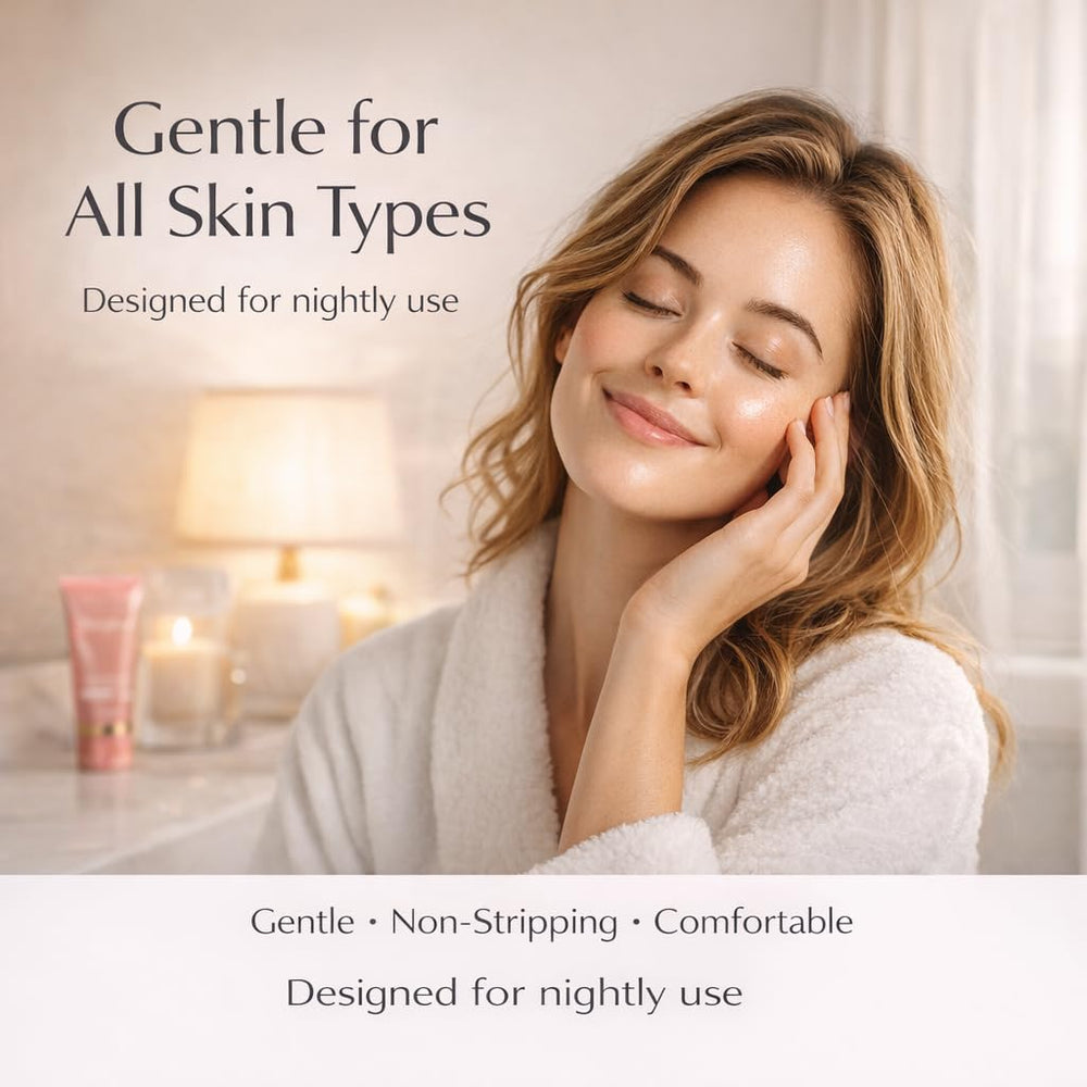 Evening skincare routine with Yurisphere for spa-like results at home