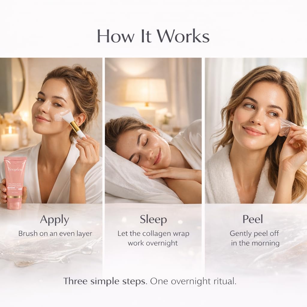 Safe for all skin types the formula is gentle and skin-loving