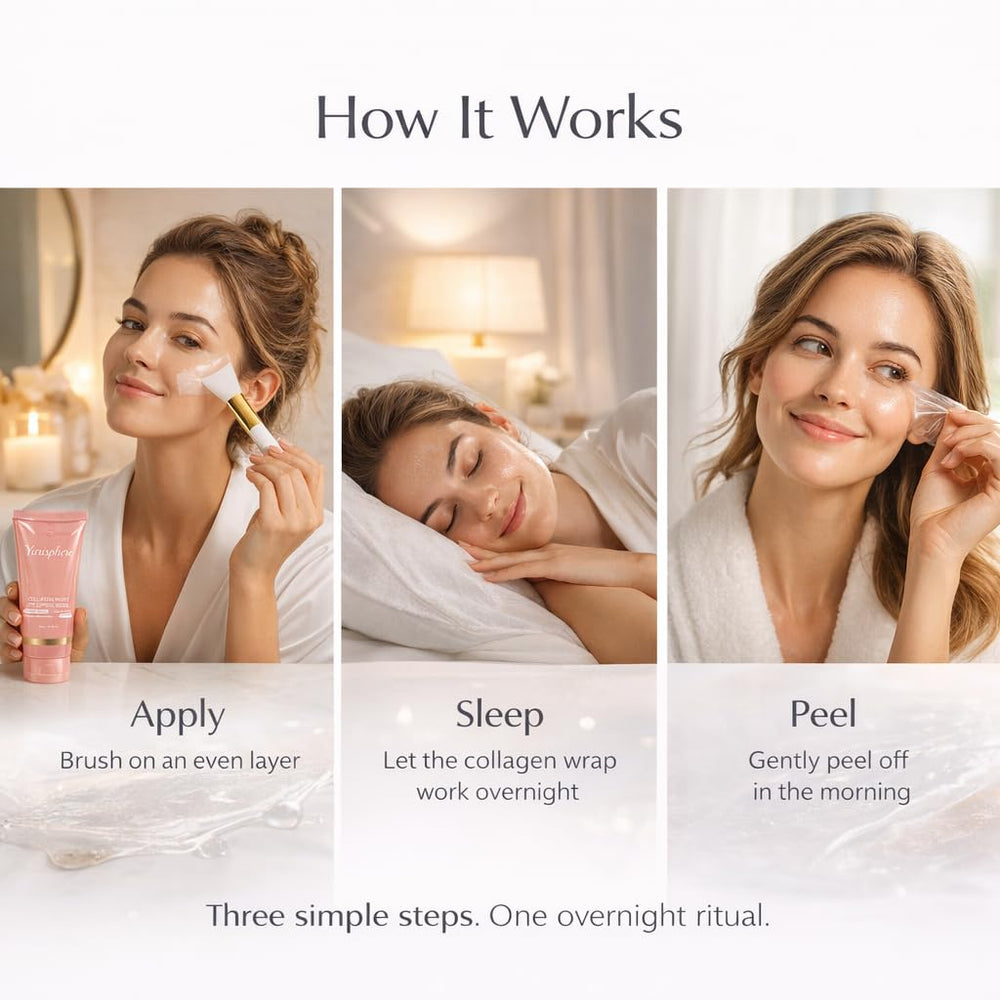 Safe for all skin types the formula is gentle and skin-loving