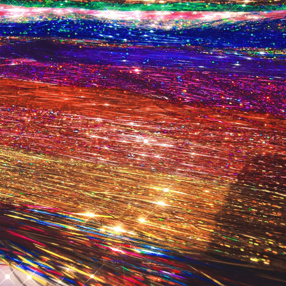 YUUYEE Heat-resistant tinsel fibers for safe styling.