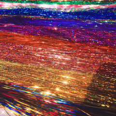YUUYEE Heat-resistant tinsel fibers for safe styling.