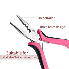 YUXIANG three-hole extension plier for versatile bead sizes.