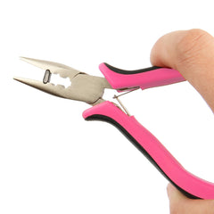 YUXIANG nano ring opening pliers for secure installation.