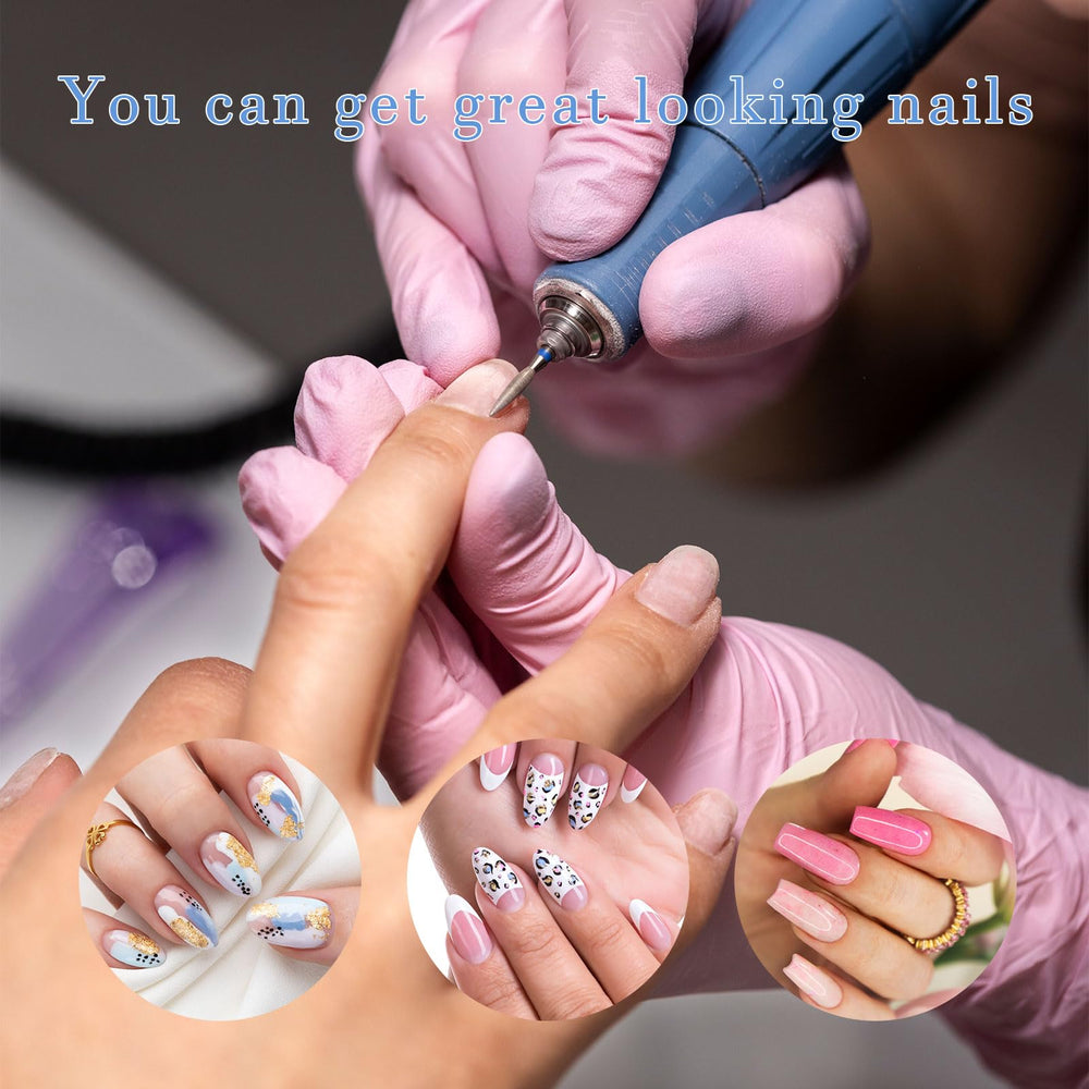 YUXIANLB multifunction bits for grinding, drilling, and cuticle care.