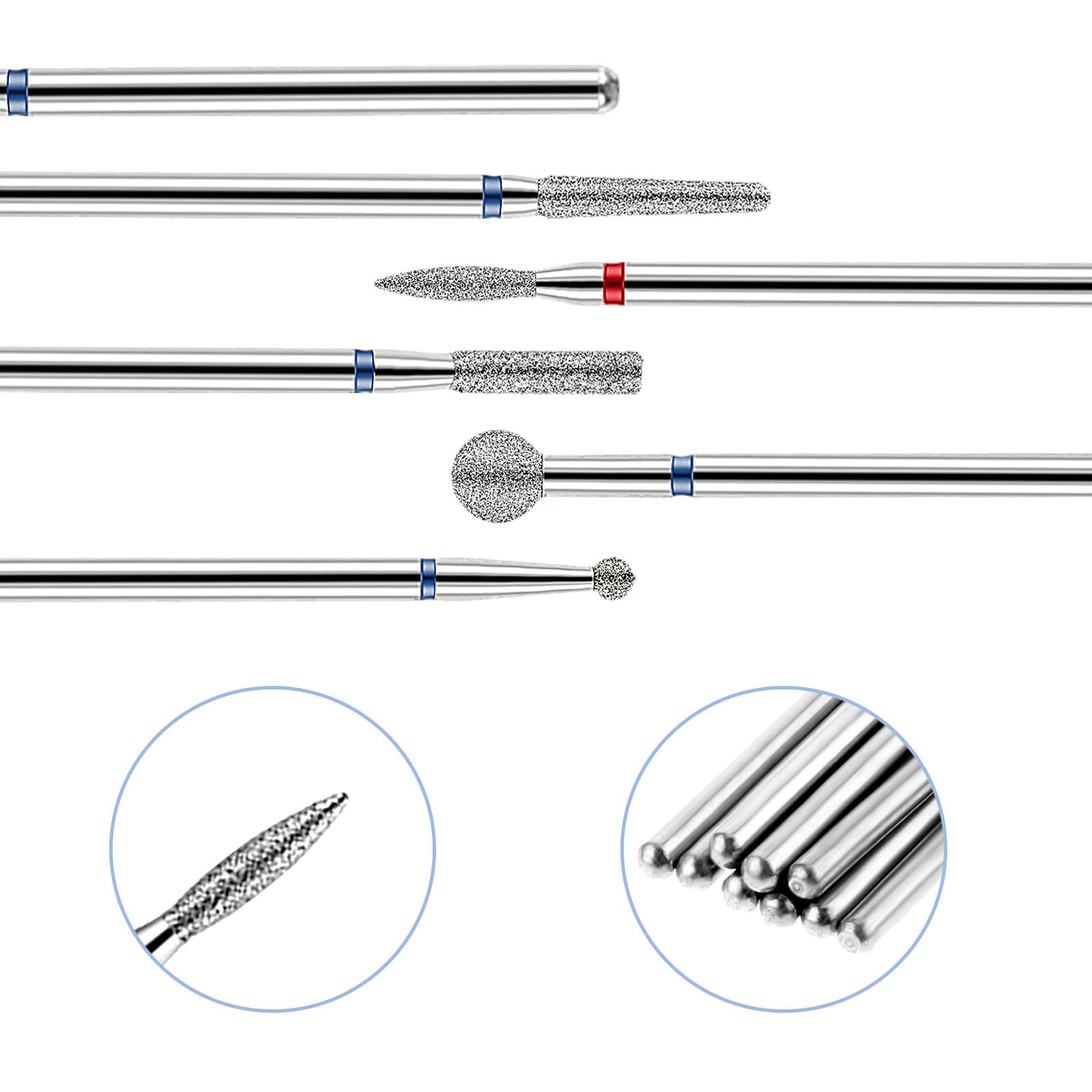 YUXIANLB professional manicure kit for home salon use and practice.