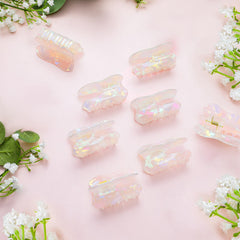 Yuxung plastic claw clip with durable build for daily wear.