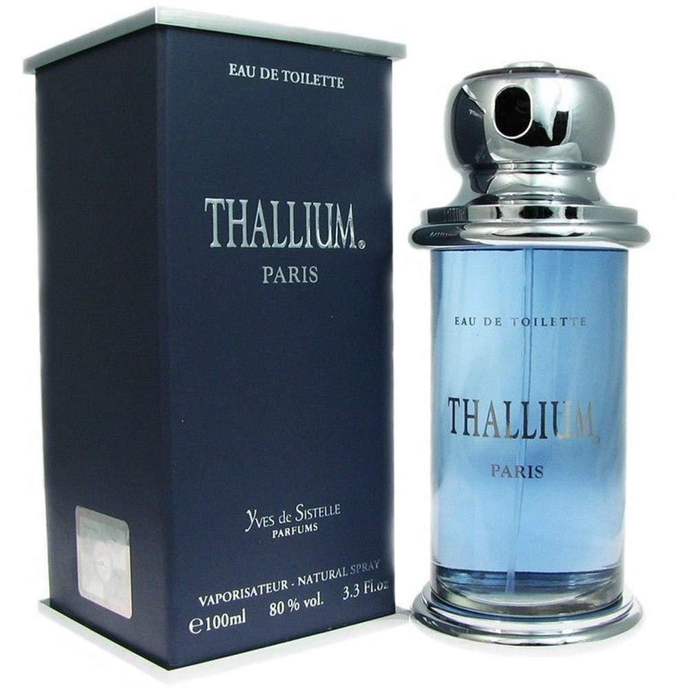 Yves De Sistelle Thallium bottle front view for daily wear and evenings