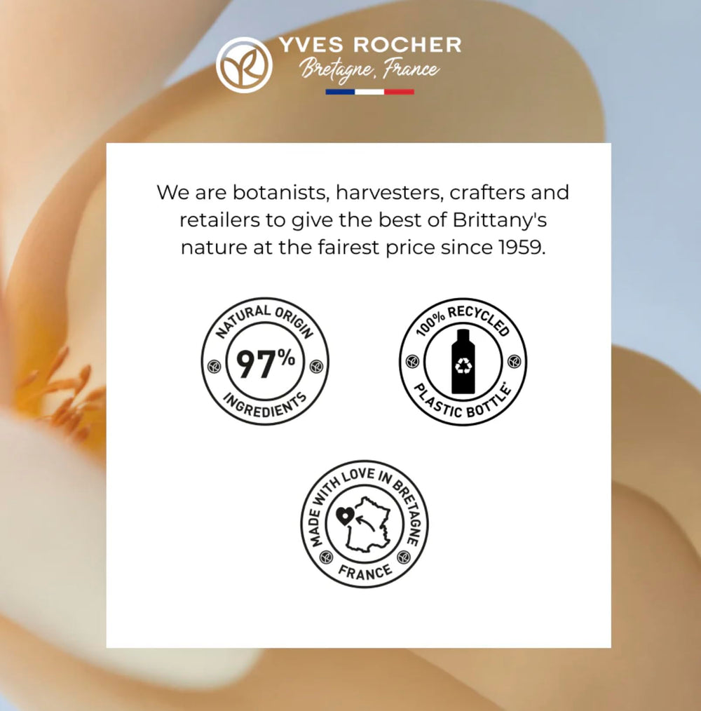 Yves Rocher Monoi Tahiti oil summer routine suitable for daily hydration anywhere.