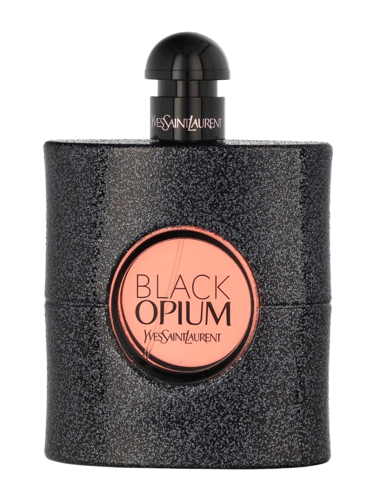 Yves Saint Laurent Black Opium coffee note focus on bold opening.