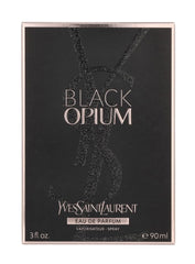 YSL Black Opium vanilla and white flowers balanced heart notes.