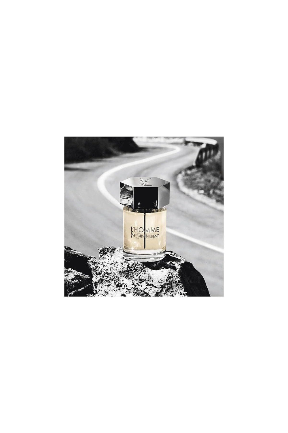 YSL L'Homme packaging box, premium presentation for gifting or personal collection.