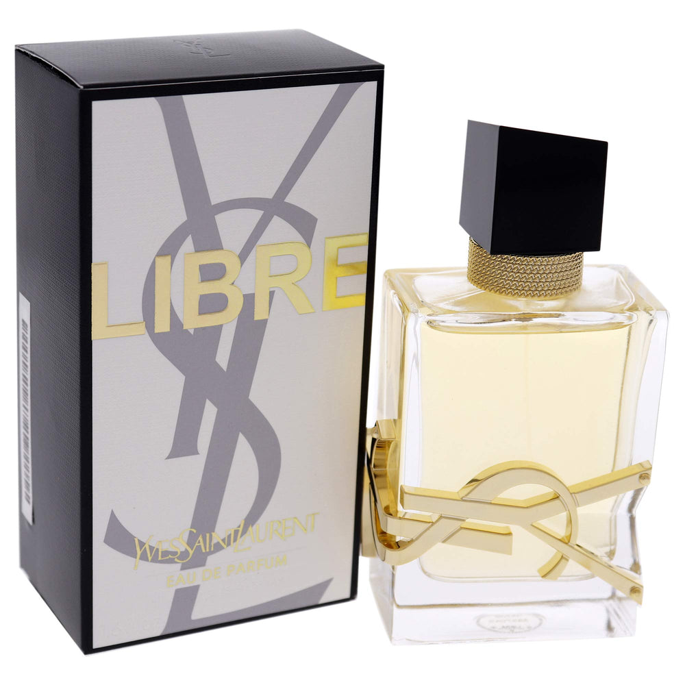 YSL Libre box packaging, luxurious unboxing experience.
