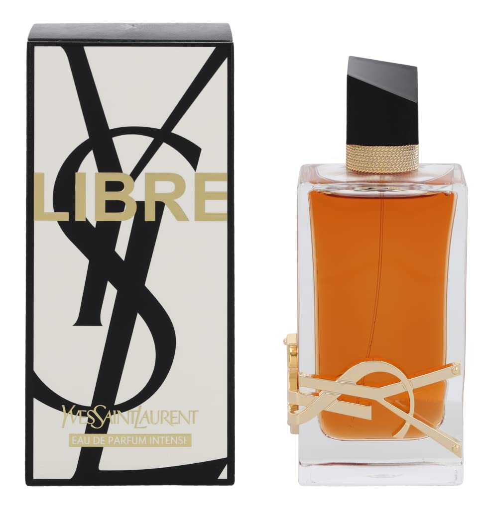 YSL Libre Intense gift box suggests elegant presentation for gifting