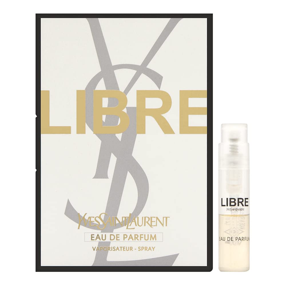 YSL Libre spray front view shows elegant bottle design for refined style