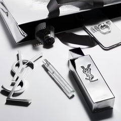 YSL MYSLF ABSOLU travel spray featuring orange blossom for daytime elegance.