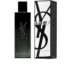 Yves Saint Laurent Myslf perfume applied on skin showing lasting aroma.