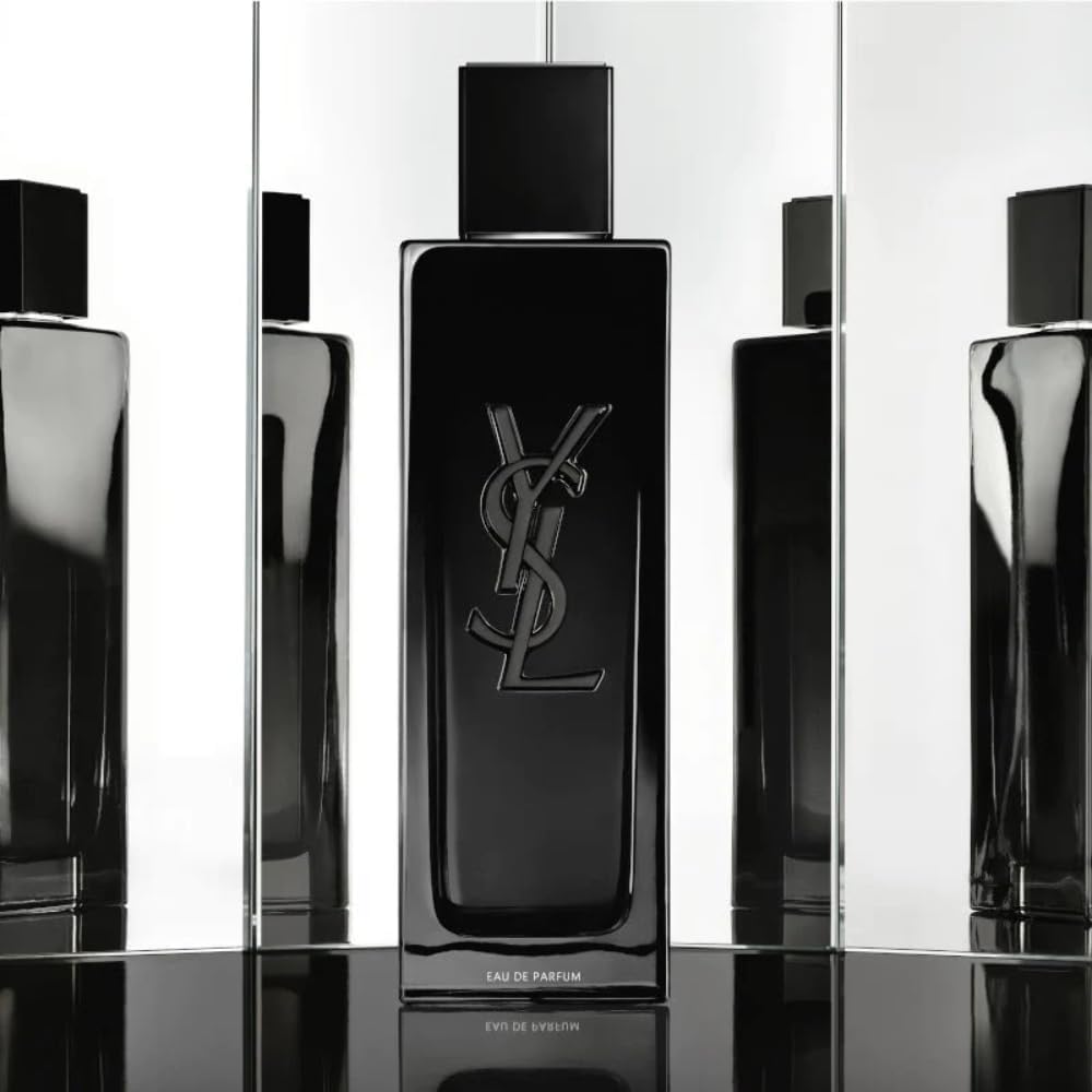 Yves Saint Laurent Myslf packaging and bottle display for gifting or display.