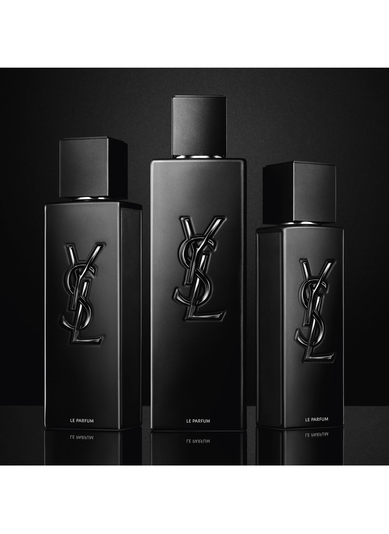 Myslf Le Parfum refill bottle, eco-friendly design supports sustainable use
