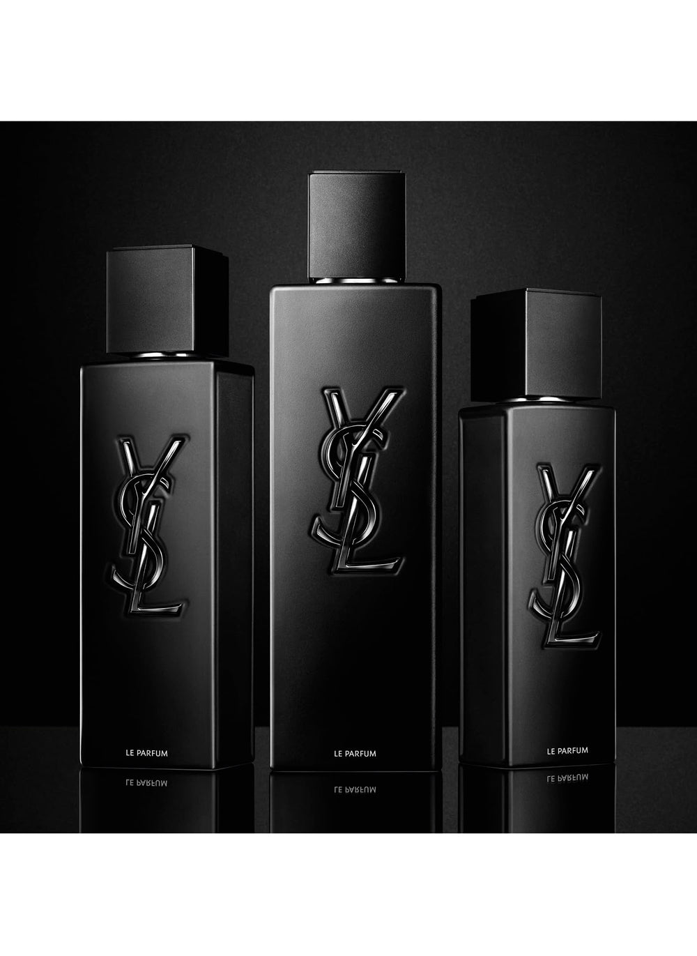 Myslf Le Parfum refill bottle, eco-friendly design supports sustainable use