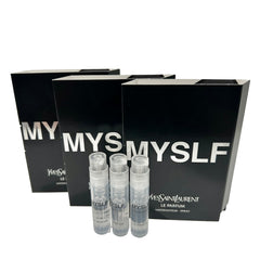 Yves Saint Laurent MYSLF Le Parfum sample vial for travel use