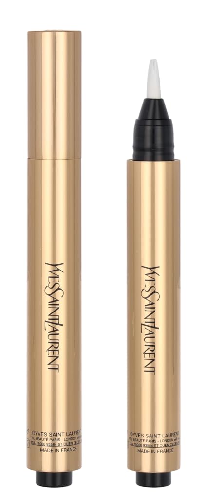 YSL Touche Eclat brightens the brow bone for natural facial definition.