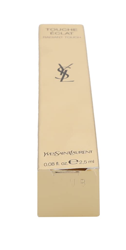 Yves Saint Laurent Touche Eclat adds forehead radiance with light-reflecting finish.