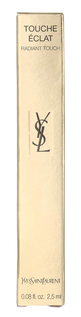 Yves Saint Laurent Touche Eclat under-eye concealer blends for awake-looking eyes.