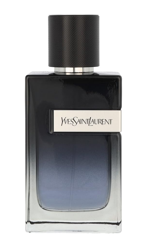 Yves Saint Laurent Y EDP cap detail adds premium finish.