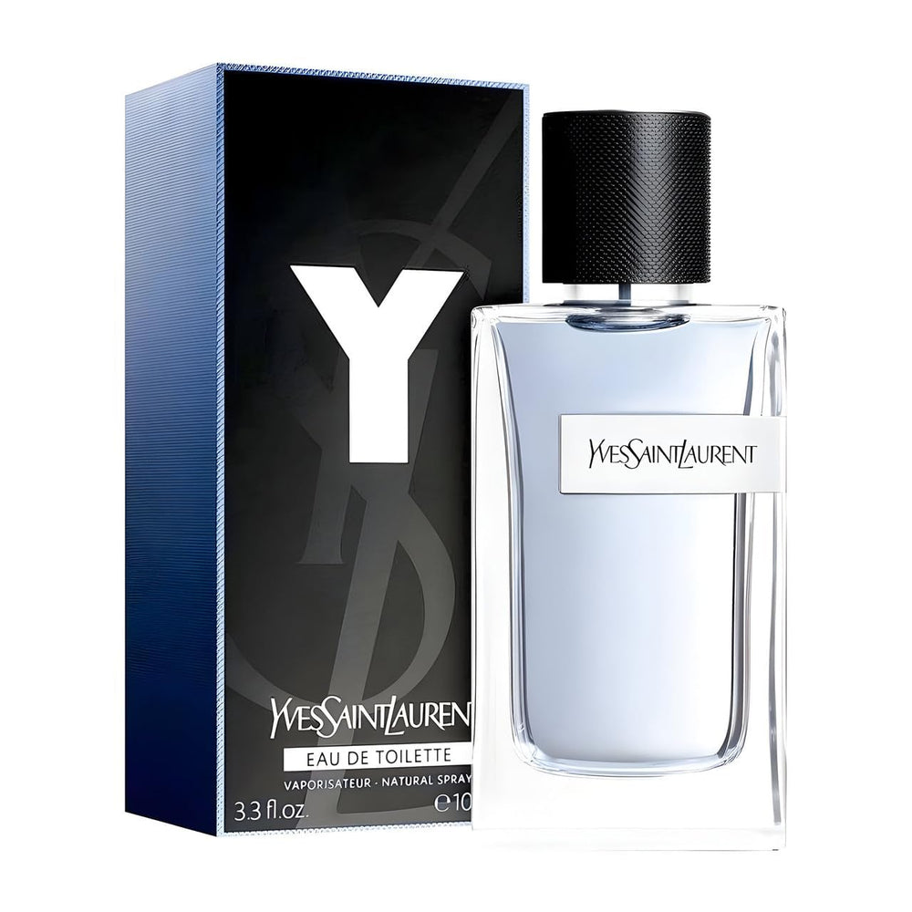 YSL Y mood shot, dynamic and bold vibe aligned with modern tailoring aesthetics.