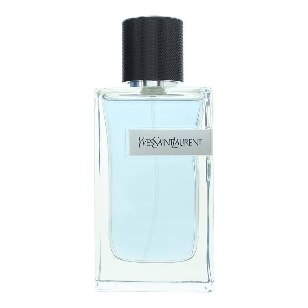 YSL Y Eau de Toilette packaging box, premium presentation that fits into your grooming ritual.