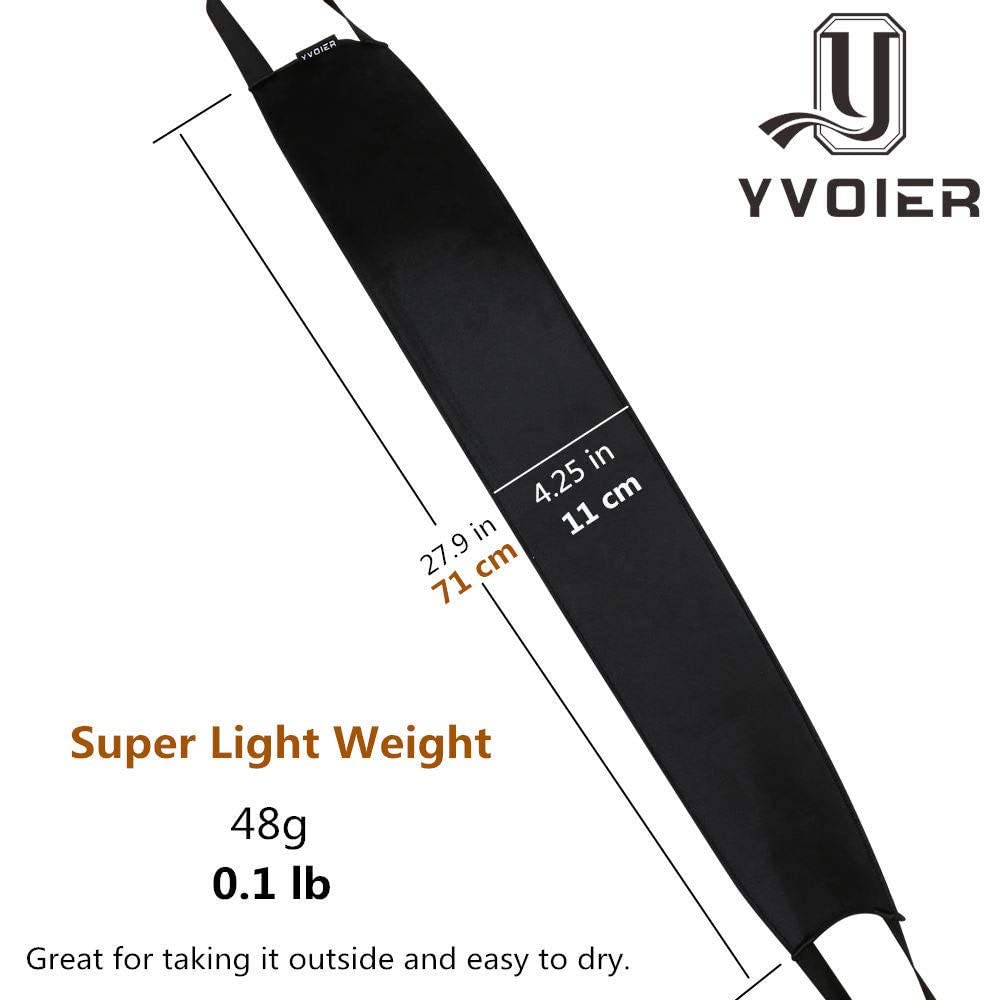 Yvoier back applicator durable stitching for lasting use