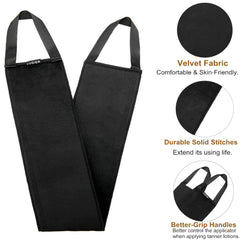 Yvoier back applicator long handle enables reach to hard-to-reach spots