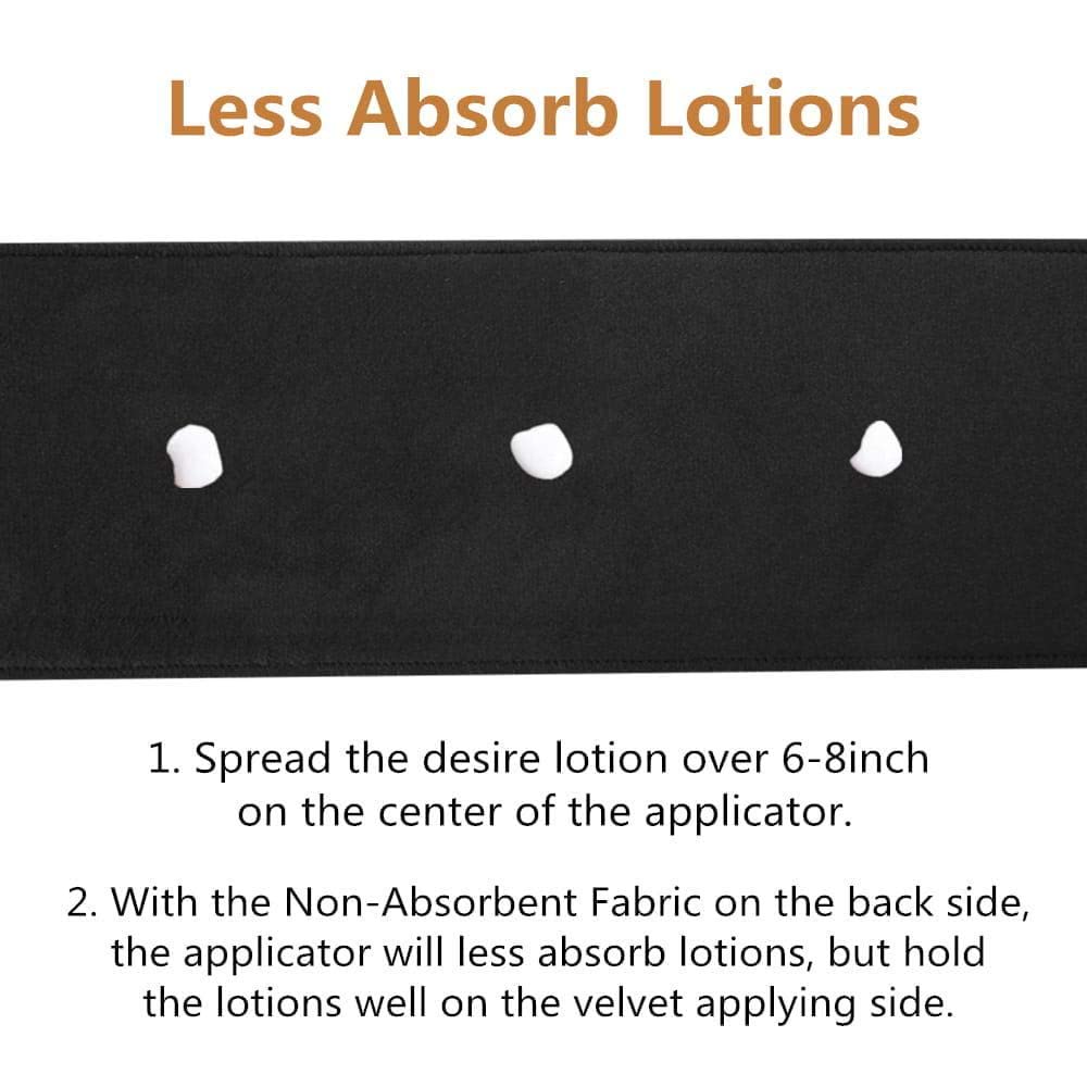 Yvoier back applicator non-abs interior for better product control