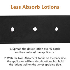 Yvoier back applicator non-abs interior for better product control