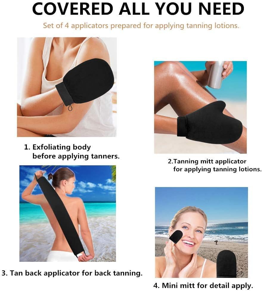 Yvoier back lotion applicator reaches hard-to-reach areas