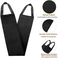 Yvoier tan mitt applicator delivers flawless glide